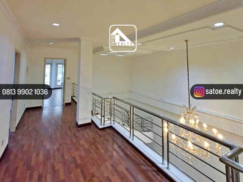 dijual rumah perumahan green garden