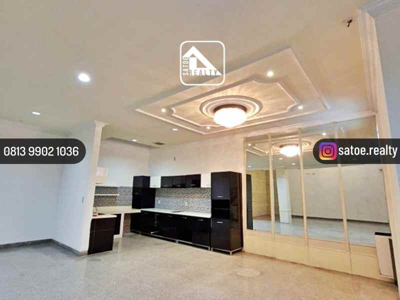 dijual rumah perumahan green garden
