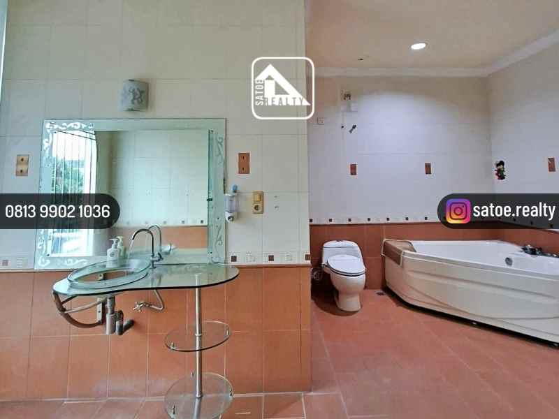 dijual rumah perumahan green garden