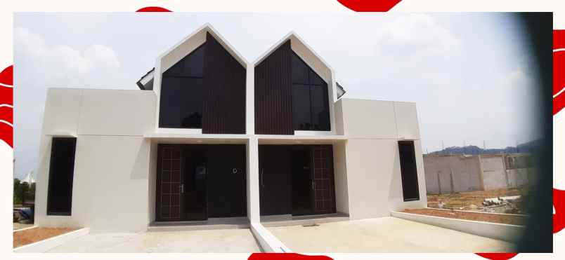 dijual rumah perumahan green semesta city