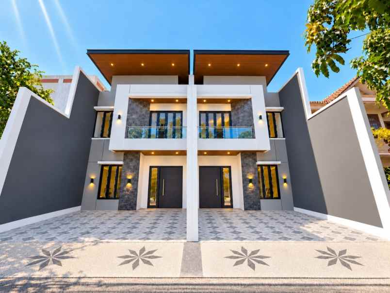 dijual rumah perumahan jemursari