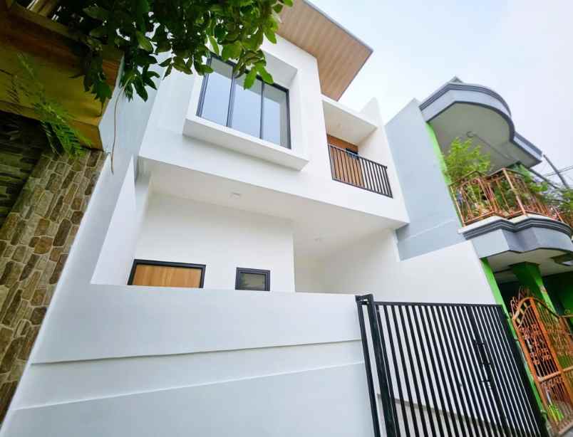 dijual rumah perumahan pondok ungu