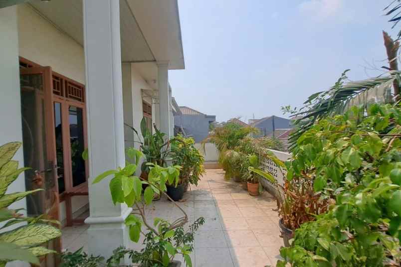 dijual rumah perumahan taman wisma asri