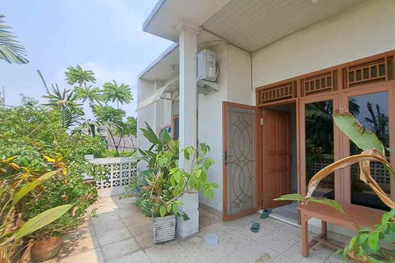 dijual rumah perumahan taman wisma asri