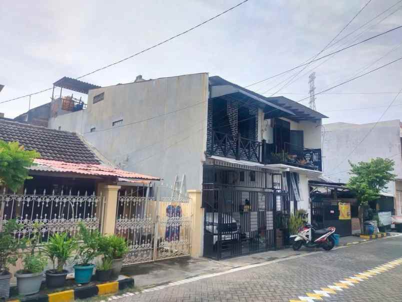 dijual rumah perumahan wisma lidah