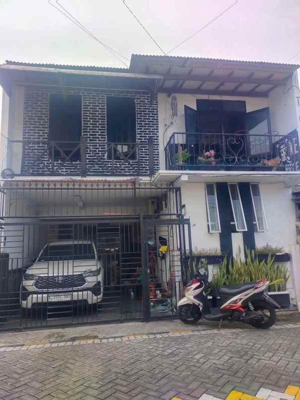 dijual rumah perumahan wisma lidah