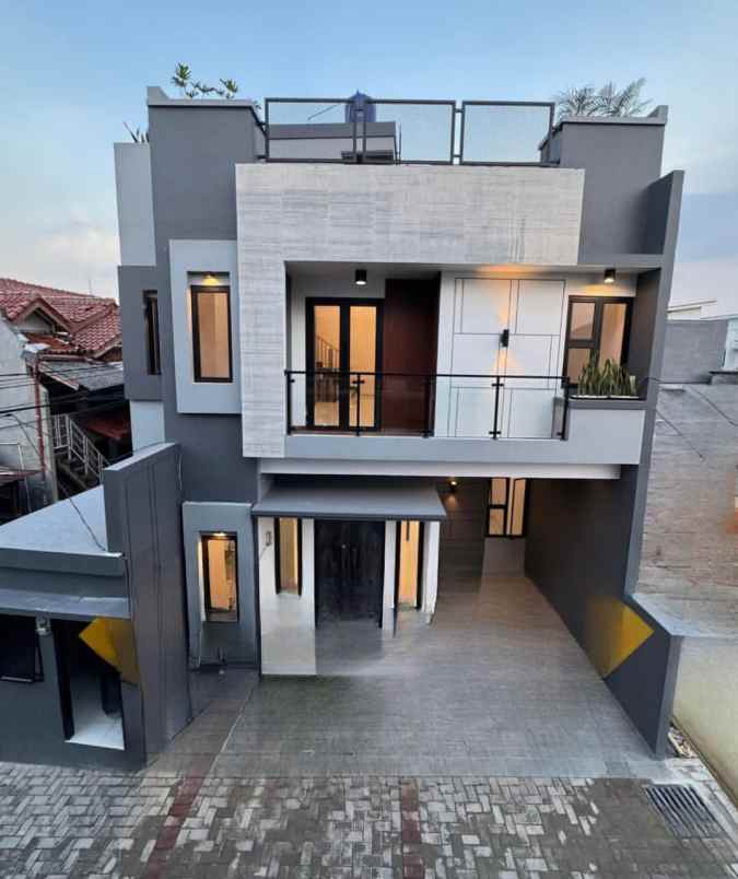 dijual rumah poltangan pasar minggu jaksel