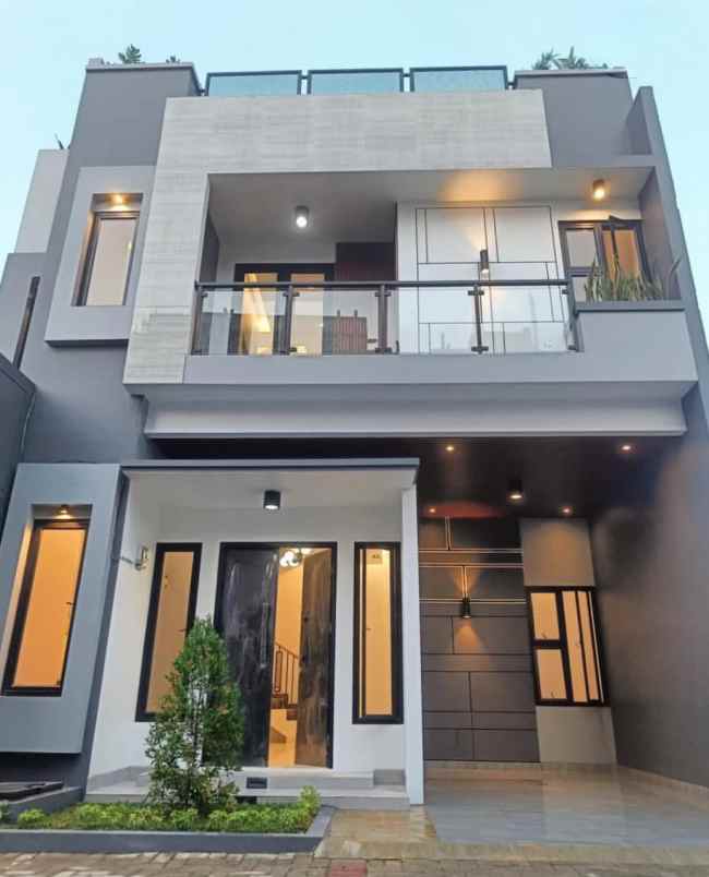 dijual rumah poltangan pasar minggu jaksel