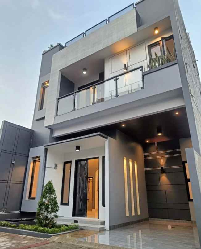 dijual rumah poltangan pasar minggu jaksel