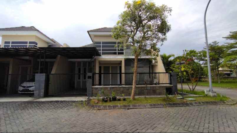 dijual rumah pondok candra indah sapphire