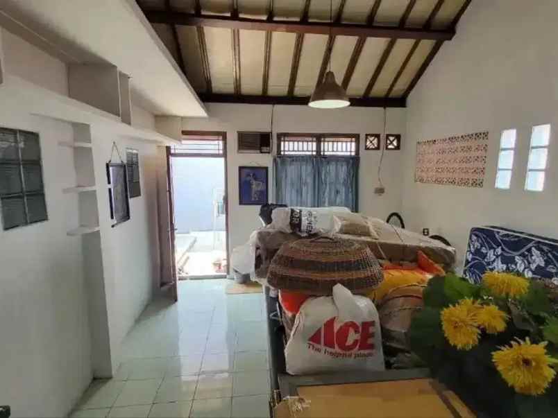 dijual rumah pondok kelapa