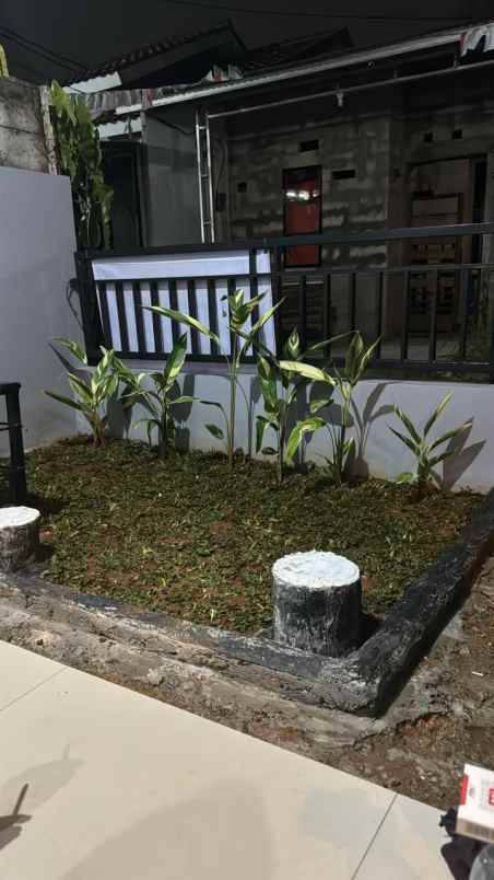 dijual rumah pondok petir depok