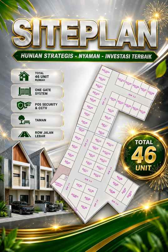 dijual rumah pondok ranggon