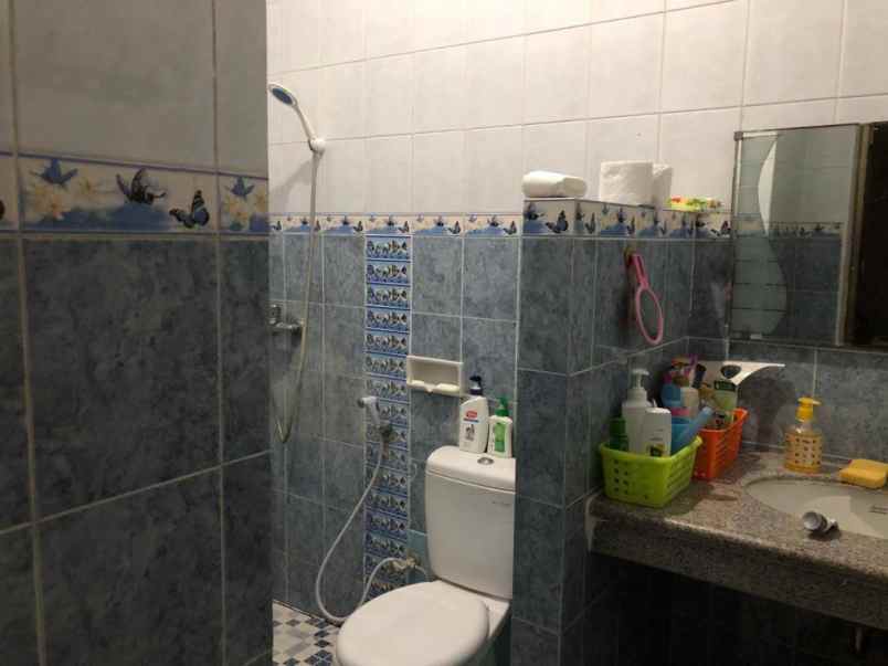 dijual rumah pondok tjandra jalan