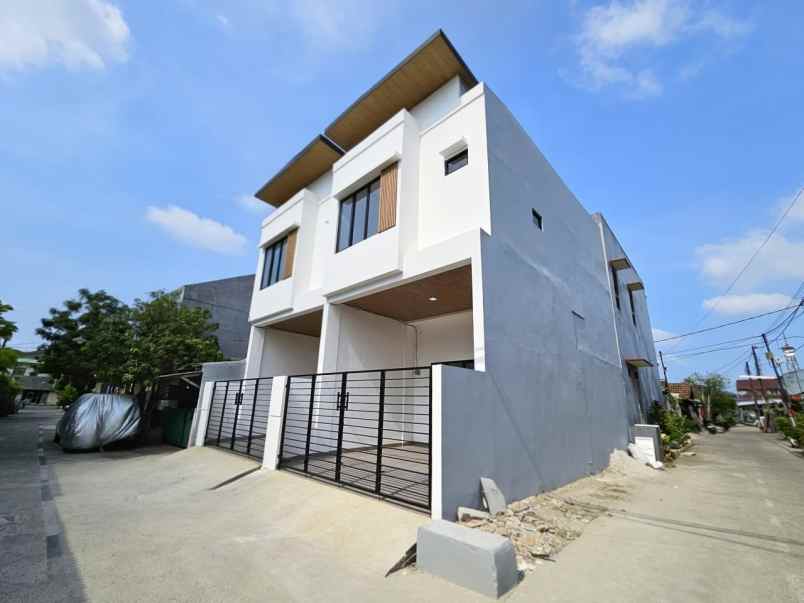 dijual rumah pondok ungu permai