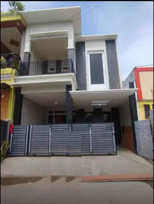 dijual rumah pondok ungu permai