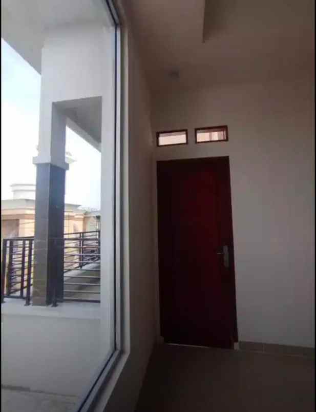 dijual rumah pondok ungu permai