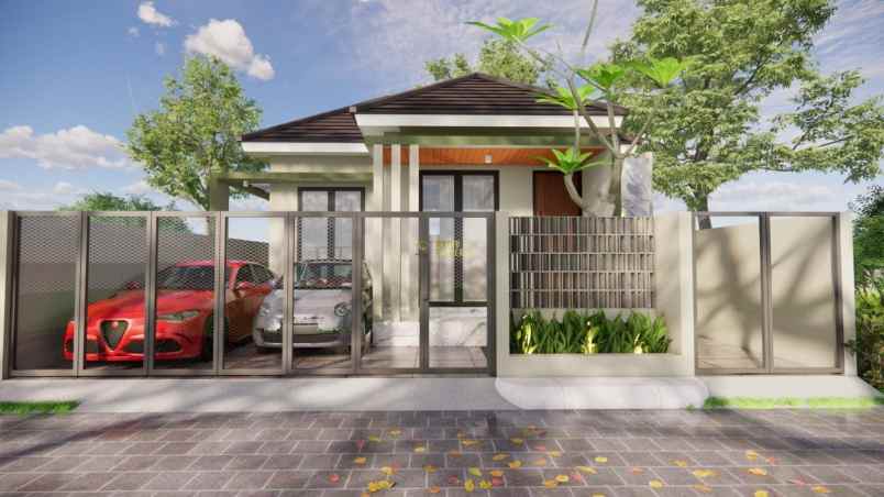 dijual rumah purwomartani