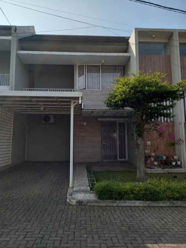 dijual rumah ranting pesona residence