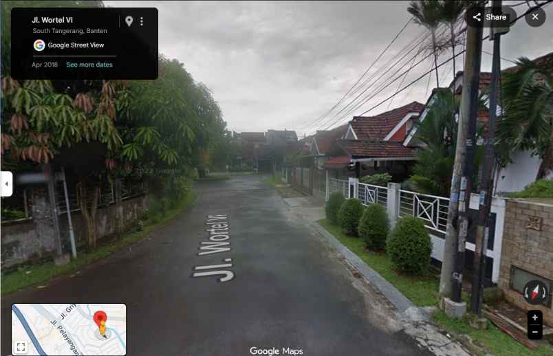 dijual rumah rawa buntu serpong south