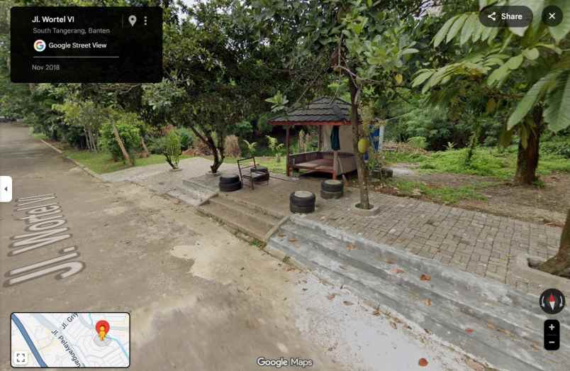 dijual rumah rawa buntu serpong south