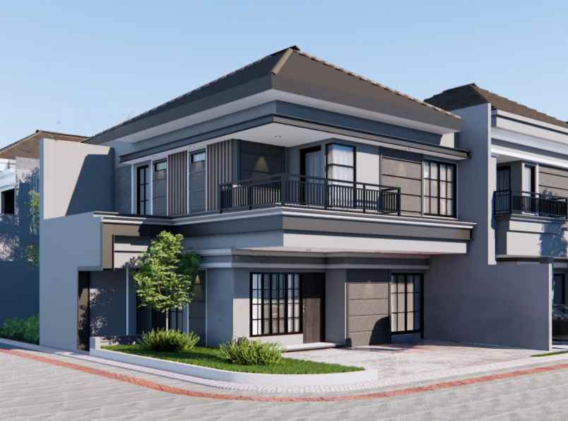 dijual rumah raya mulyosari