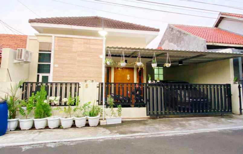 dijual rumah ready di candi berlian pasadena semarang