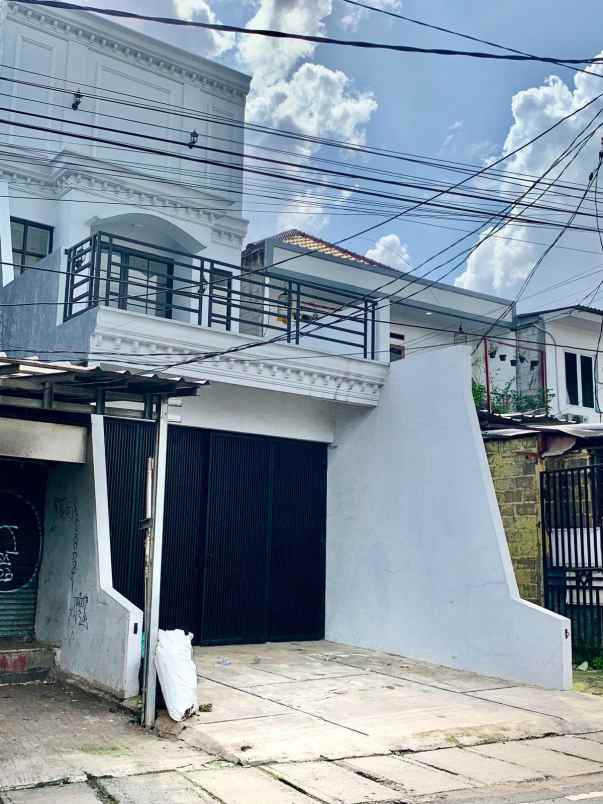 dijual rumah roxy duri pulo gambir