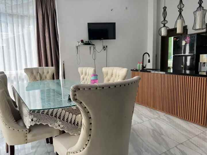 dijual rumah rumah komplek perhubungan