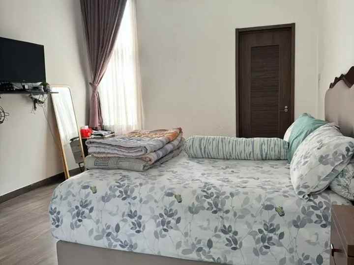 dijual rumah rumah komplek perhubungan