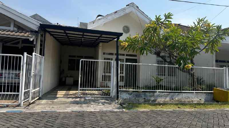 dijual rumah rungkut mapan timur