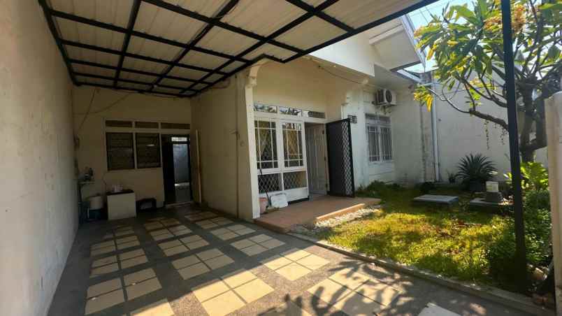 dijual rumah rungkut mapan timur