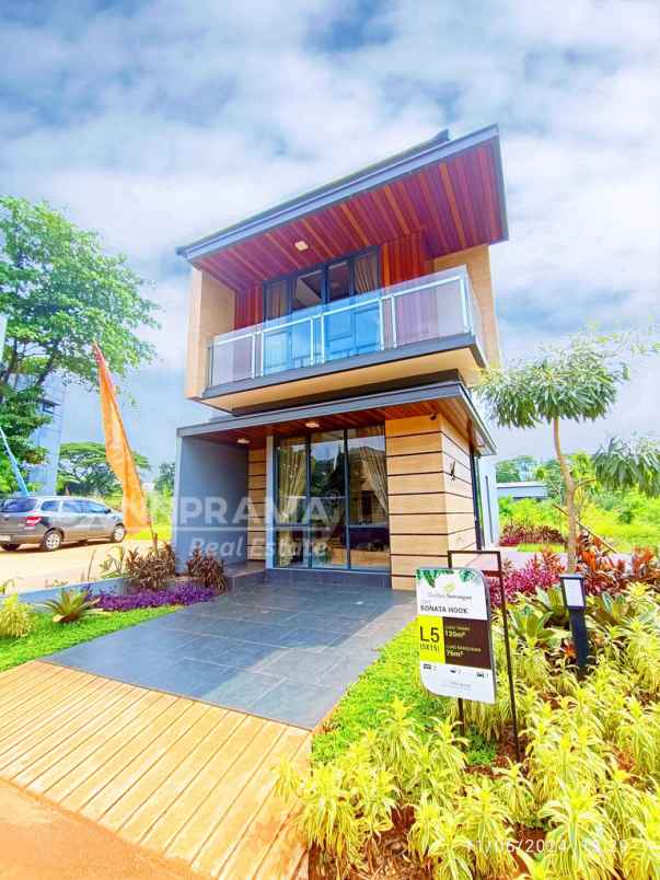 dijual rumah sawangan baru