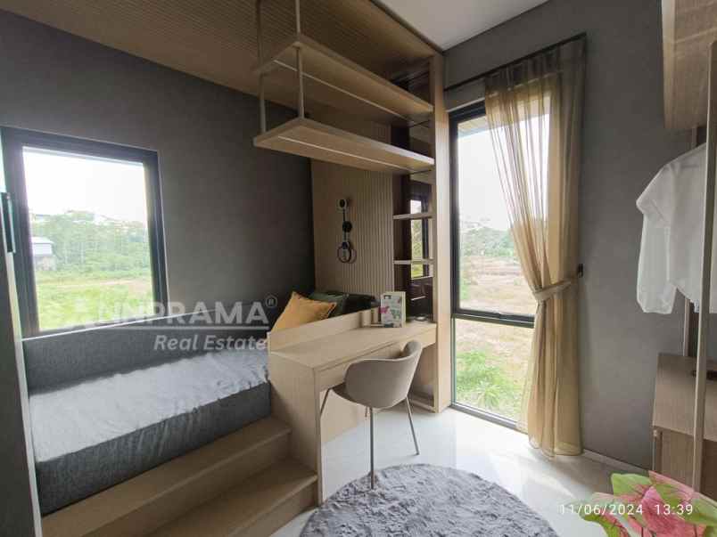 dijual rumah sawangan baru