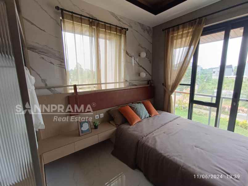 dijual rumah sawangan baru