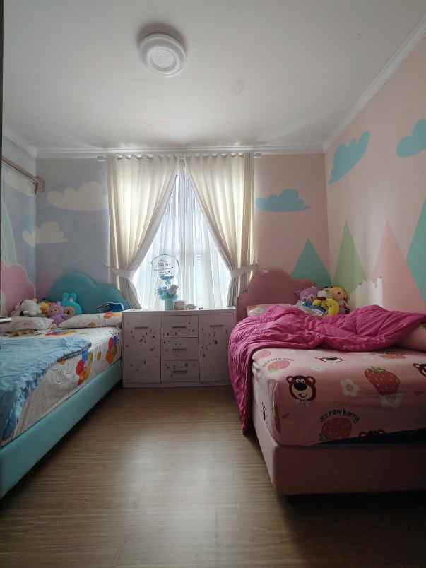 dijual rumah secondary dalam cluster siap huni