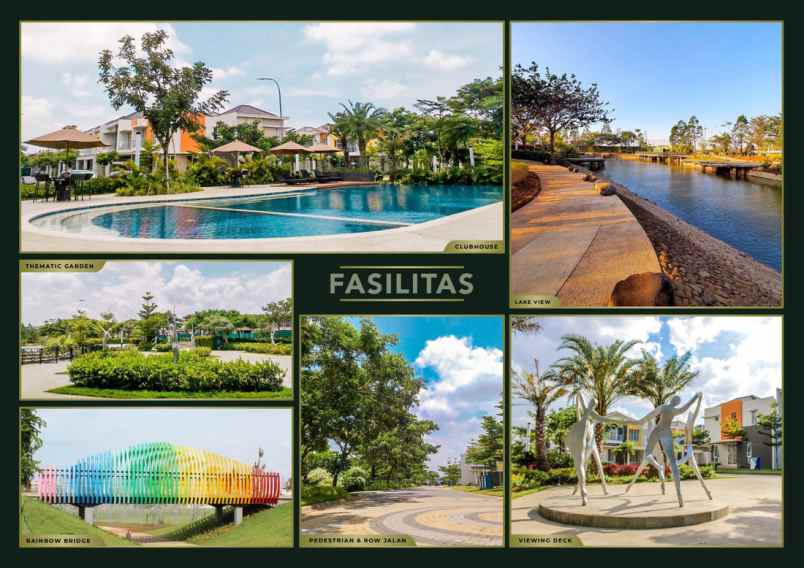 dijual rumah sedayu cluster eropa