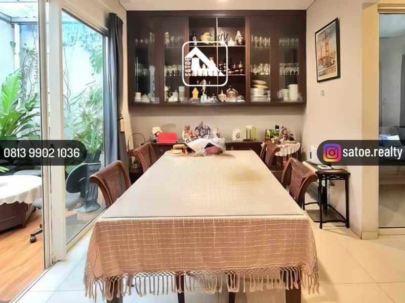 dijual rumah serenia hills lebak bulus