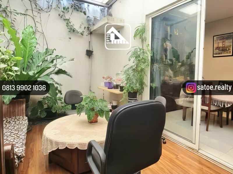 dijual rumah serenia hills lebak bulus