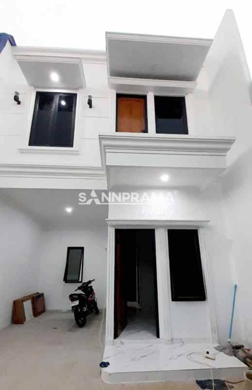 dijual rumah seru cipayung jakarta timur
