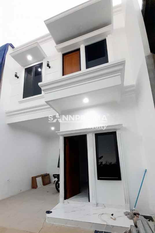dijual rumah seru cipayung jakarta timur