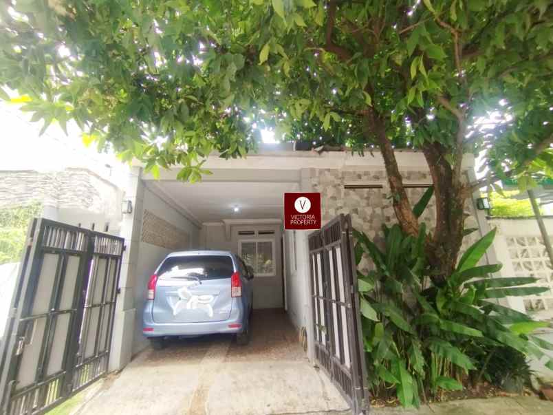 dijual rumah siap huni di cibubur country