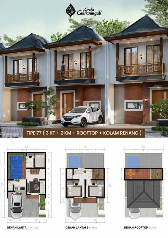 dijual rumah sidomulyo