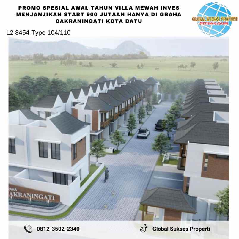 dijual rumah sidomulyo