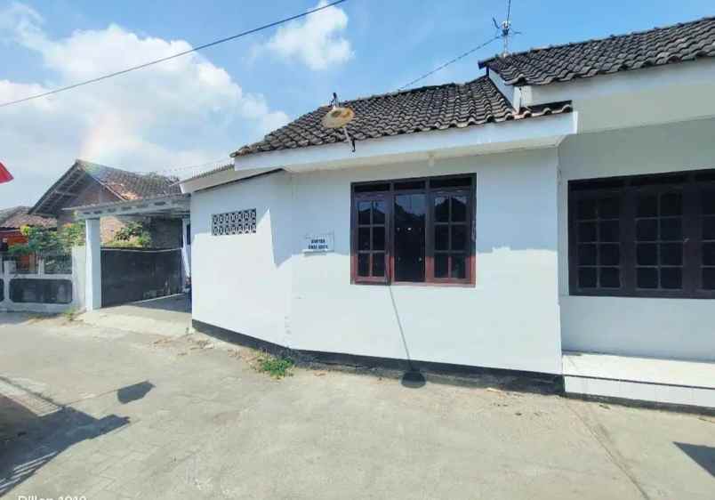 dijual rumah sleman