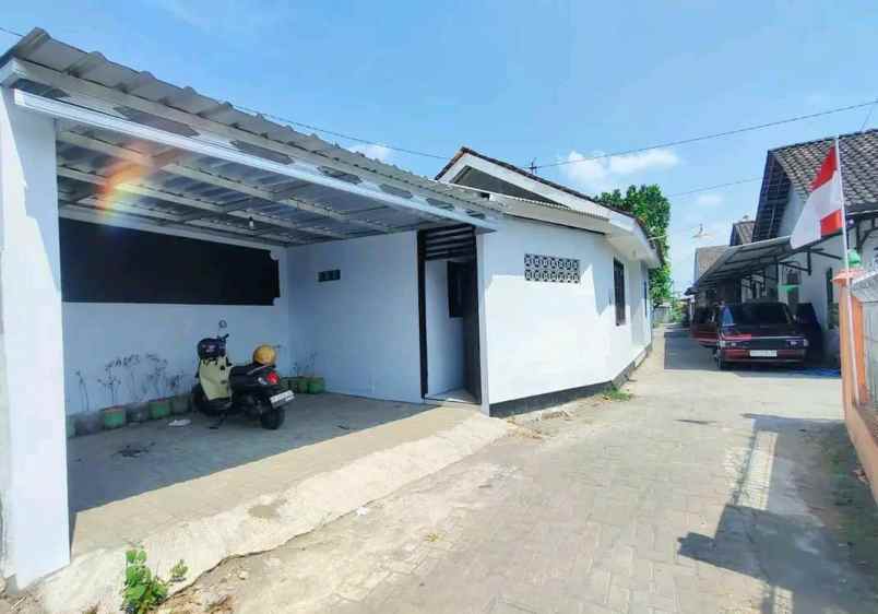 dijual rumah sleman