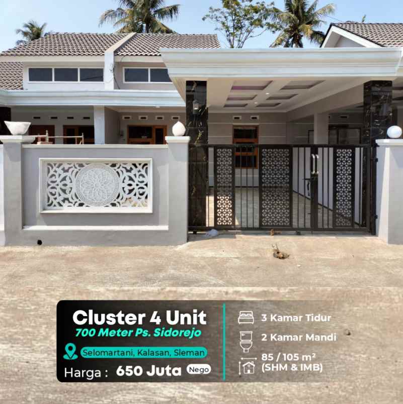 dijual rumah sleman