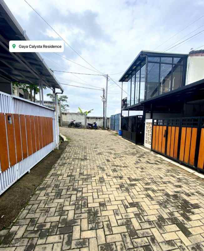 dijual rumah strategis yaman bebas dari banjir