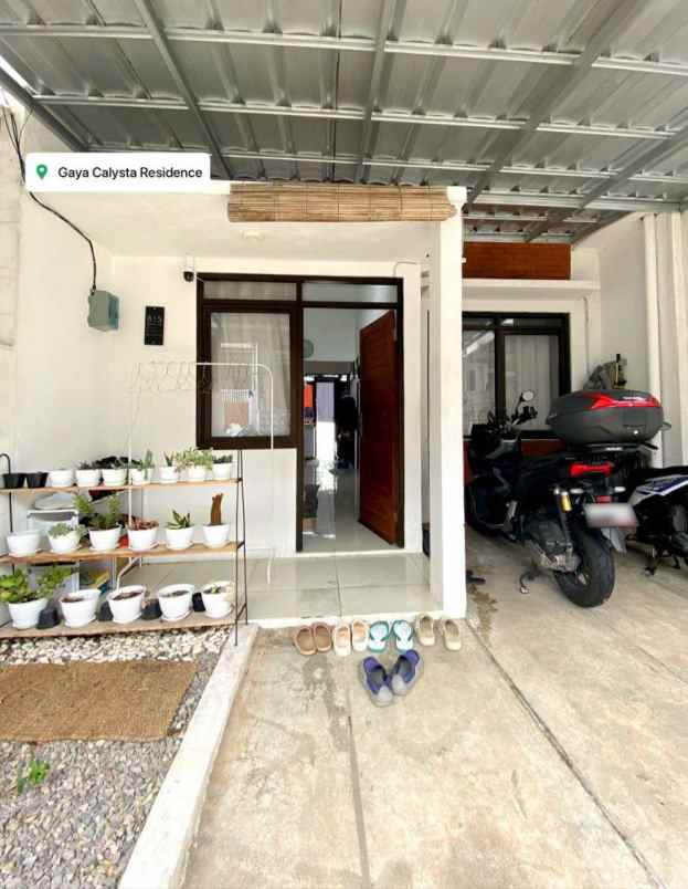 dijual rumah strategis yaman bebas dari banjir