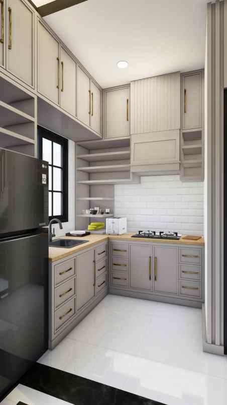 dijual rumah sukmajaya baktijaya depok